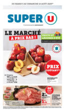 Le marché à prix bas!