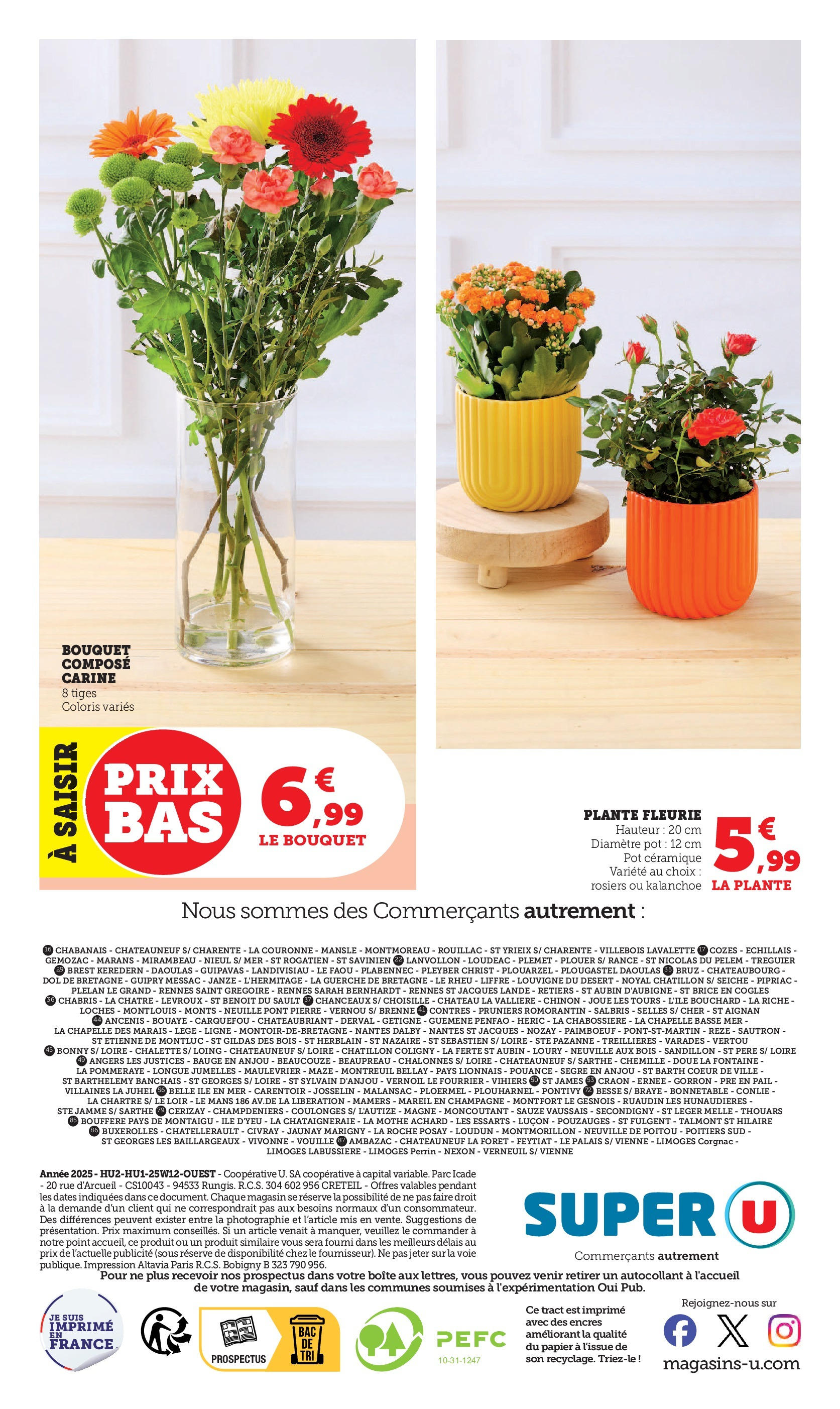 Super U - Le marché à prix bas! à partir du 04/08/2025 - promo en ligne | Page: 8 | Produits: Champagne, Jumelles