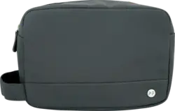 Vito & Joe Kulturbeutel Herren dunkelgrau Struktur