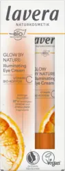 lavera NATURKOSMETIK Augencreme Glow by Nature Vitamin C Bio-Koffein