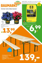 Globus Baumarkt: Wochenangebote