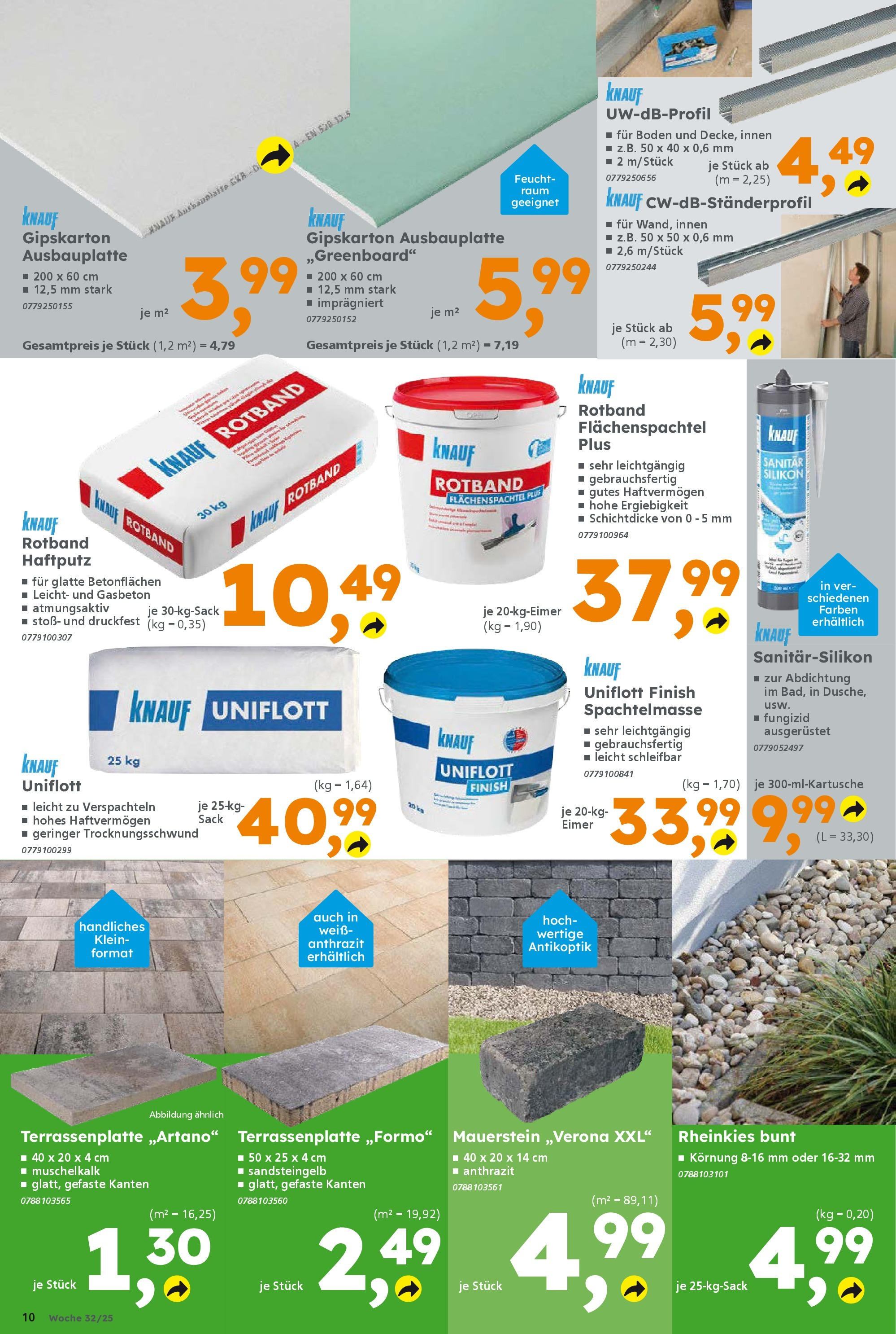 Globus Baumarkt prospekt Dresden (ab 03.08.2025) zum Blättern | Seite: 10 | Produkte: Finish Globus Baumarkt prospekt Dresden (ab 03.08.2025) zum Blättern | Seite: 10 | Produkte: Finish