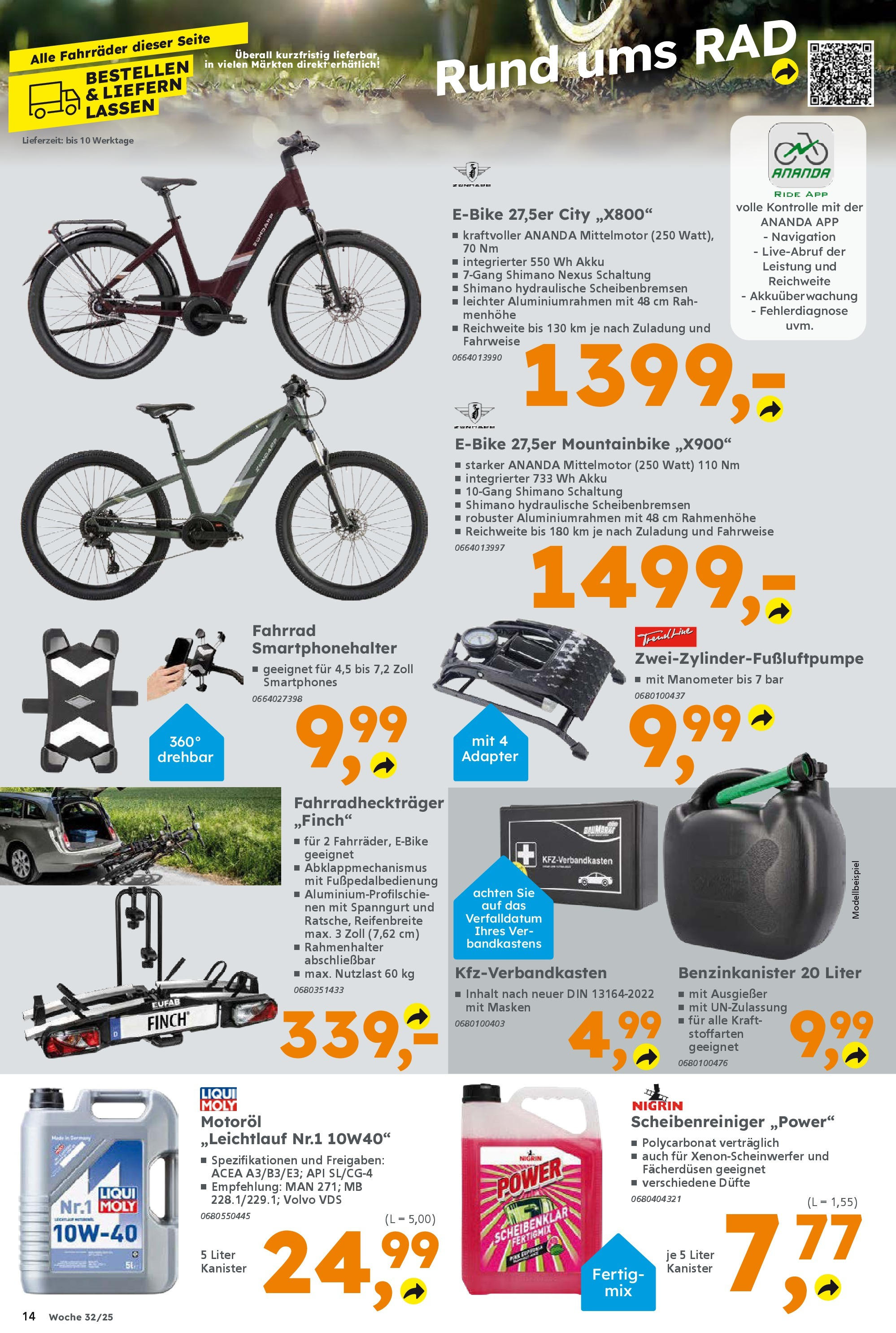 Globus Baumarkt prospekt Dresden (ab 03.08.2025) zum Blättern | Seite: 14 | Produkte: Adapter, Manometer, Navigation, Smartphones Globus Baumarkt prospekt Dresden (ab 03.08.2025) zum Blättern | Seite: 14 | Produkte: Adapter, Manometer, Navigation, Smartphones