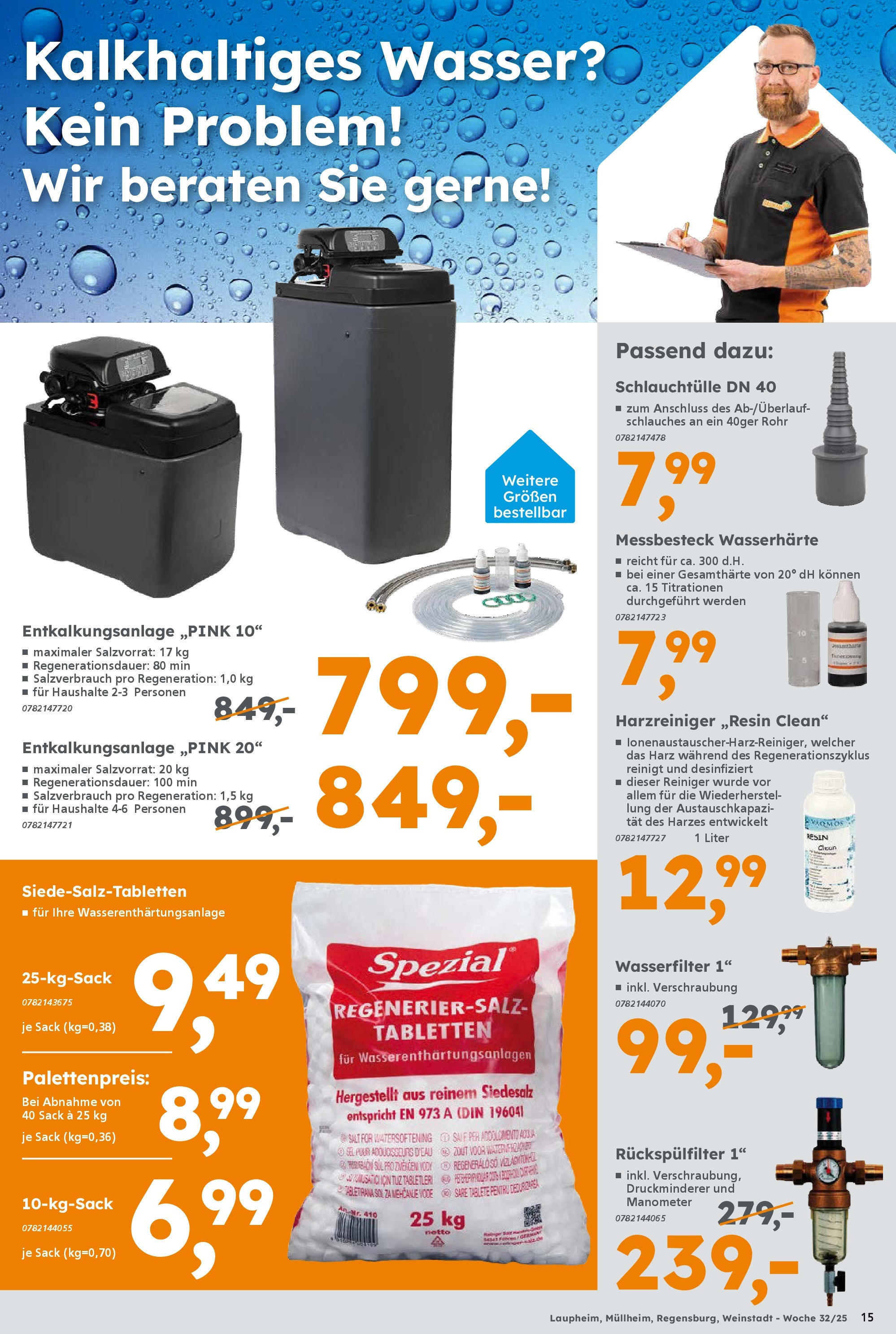 Globus Baumarkt prospekt Laupheim (ab 03.08.2025) zum Blättern | Seite: 15 | Produkte: Manometer, Wasser Globus Baumarkt prospekt Laupheim (ab 03.08.2025) zum Blättern | Seite: 15 | Produkte: Manometer, Wasser