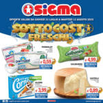 Sigma Sottocosto freschi - al 12.08.2025