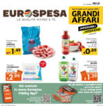 Eurospesa Tanti prodotti a 1,2,3 euro - al 13.08.2025