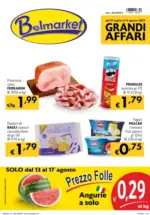 Belmarket Grandi affari - al 13.08.2025