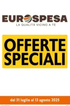 Eurospesa Offerte Speciali - al 13.08.2025