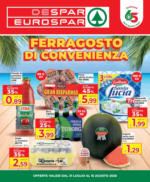 Eurospar Ferragosto di convenienza - al 15.08.2025