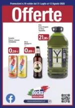 Docks Market Offerte - al 13.08.2025