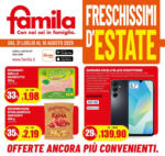 Famila Freschissimi d'estate - al 10.08.2025