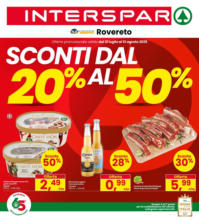 Sconti dal 20% al 50%