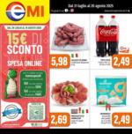 Emi Supermercati OFFERTISSIME - al 20.08.2025