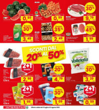 Sconti dal 20% al 50%