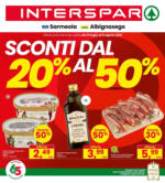 Interspar Sconti dal 20% al 50% - al 13.08.2025