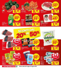 Sconti dal 20% al 50%