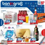 Boningros Cash and Carry oerte da giovedì 31 Luglio a martedì 12 Agosto 2025 - al 12.08.2025