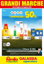 Galassia Grandi marche - al 10.08.2025