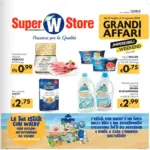 Super W Grandi affari - al 13.08.2025