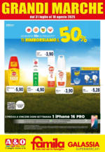 Famila Grandi marche - al 10.08.2025