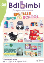 B di Bimbi SPECIALE BACK TO SCHOOL - al 31.08.2025