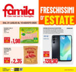 Famila Freschissimi d'estate - al 10.08.2025
