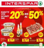 Interspar Sconti dal 20% al 50% - al 13.08.2025