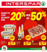 Sconti dal 20% al 50%