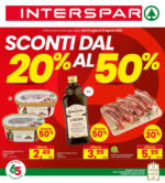 Interspar Sconti dal 20% al 50% - al 13.08.2025