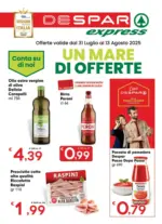 Despar Express Un mare di offerte - al 13.08.2025