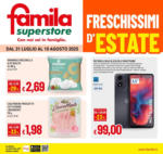 Famila Superstore Freschissimi d'estate - al 10.08.2025