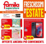 Famila Superstore Freschissimi d'estate - al 10.08.2025