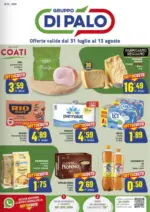 C&C di Palo Offerte valide dal 31 luglio al 13 agosto - al 13.08.2025