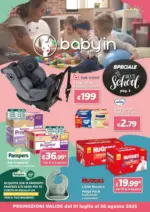 Baby In Speciale back to school - al 30.08.2025