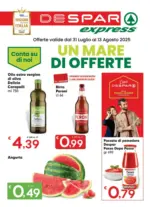Despar Express Un mare di offerte - al 13.08.2025