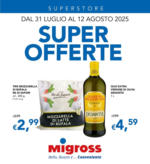 Migross Superstore Super offerte - al 12.08.2025