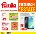 Famila Freschissimi d'estate - al 10.08.2025