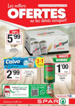 SPAR Fragadis Del 31 de juliol al 20 d'agost de 2025 - hasta el 20.08.2025
