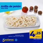 5 Océanos ¡Di adiós al mes de julio con nuestras NUEVAS OFERTAS! - hasta el 12.08.2025