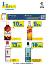 Top Cash Oferta válida del 30 de julio al 19 de agosto de 2025 - hasta el 19.08.2025
