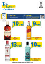 Oferta válida del 30 de julio al 19 de agosto de 2025