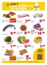 Ofertas válidas en nuestras tiendas físicas del 31 de julio al 3 de agosto