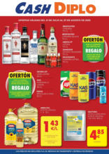Ofertas válidas del 31 de julio al 27 de agosto de 2025