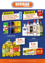 Ofertas válidas del 31 de julio al 27 de agosto de 2025