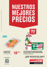 Precios válidos del 31 de julio al 13 de agosto de 2025 en Península y Baleares