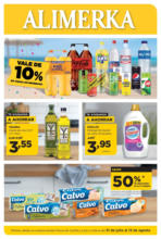 Ofertas válidas en nuetras tiendas físicas de Castilla y León y Galicia del 31 de julio al 13 de agosto