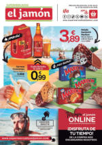 Supermercados El Jamón Precios válidos del 31 de julio al 27 de agosto de 2025 - hasta el 27.08.2025