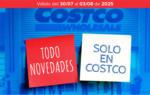 Costco Desde hoy 30 de julio todo novedades... - hasta el 03.08.2025