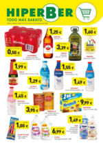 Hiperber Ofertas válidas desde el 31 de Julio al 20 de Agosto de 2025 - hasta el 20.08.2025