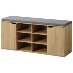 Kesper Schuhschrank mit Sitzkissen